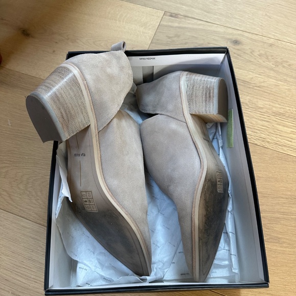 dolce vita almond booties (excellent condition) - Picture 5 of 6